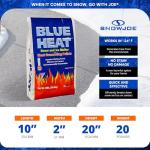 Pet-Friendly Blue Heat Snow and Ice Melter