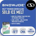 Snow Joe Enviro Blend Ice Melt, 50 lb