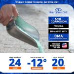 Snow Joe Fast-Acting Ice Melter Pellets, 20 Lbs