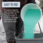 Pet-Safe Ice Melt for Driveways and Decks