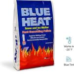 Pet-Friendly Blue Heat Snow and Ice Melter