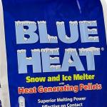Pet-Friendly Blue Heat Snow and Ice Melter