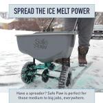 Pet-Safe Ice Melt for Driveways and Decks