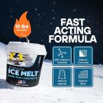 AquaDoc Concrete Safe Ice Melt - 10 lbs