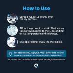 AquaDoc Concrete Safe Ice Melt - 10 lbs