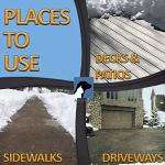 Pet-Friendly Snow and Ice Melter 9 lb