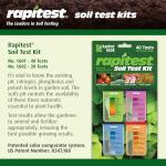 Soil Test Kit for Gardens and Lawns