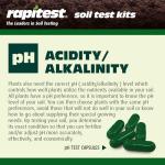 Soil Test Kit for Gardens and Lawns