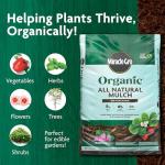 Organic Shredded Mulch by Miracle-Gro, 1.5 cu. ft