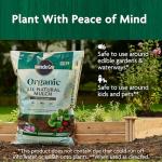 Organic Shredded Mulch by Miracle-Gro, 1.5 cu. ft