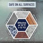 Safe Paw Pet-Safe Ice Melt with Traction Agent