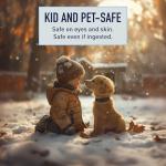 Safe Paw Pet-Safe Ice Melt with Traction Agent