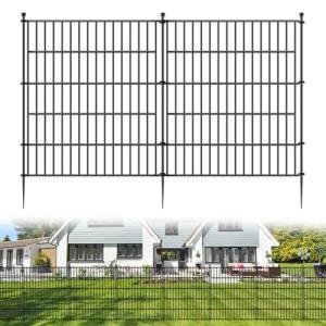10 Panel No Dig Decorative Garden Fence
