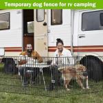 10 Panel No Dig Decorative Garden Fence