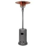 Amazon Basics Slate Patio Heater, Gray, 226 cm