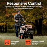 Electric Utility Service Cart for Farm & Garden