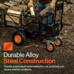 Electric Utility Service Cart for Farm & Garden