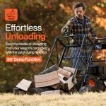 Electric Utility Service Cart for Farm & Garden