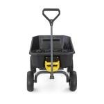 Gorilla Carts Poly Dump Cart - 600 lb Capacity