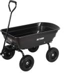 BILT HARD 4 Cu.Ft. Poly Yard Dump Cart