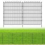 Decorative No-Dig Garden Fence - 10 Panels