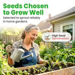 Heirloom Vegetable and Fruit Seeds Variety Pack