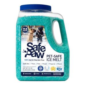Safe Paw Pet-Safe Ice Melt with Traction Agent