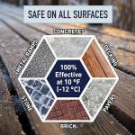 Safe Paw Pet-Safe Ice Melt with Traction Agent