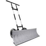 Heavy-Duty 36in Snow Pusher with Adjustable Handle