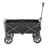 Collapsible Folding Outdoor Utility Wagon - Black