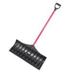 Bully Tools 27" Poly Snow Pusher with Grip