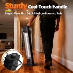 Haimmy 34-Inch Electric Patio Heater, 1500W