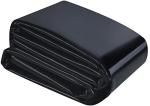 10 x 13 FT Black Pond Liner for Outdoor Use