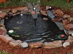 10 x 13 FT Black Pond Liner for Outdoor Use