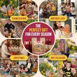 Vegetable Seeds Variety Pack - 55 Non-GMO Seeds