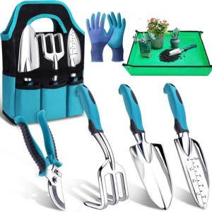 7-Piece Rust-Proof Garden Tools Set