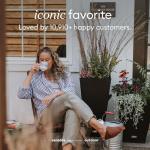 Veradek V-Resin Black Taper Planter Set, 30" - 2pc