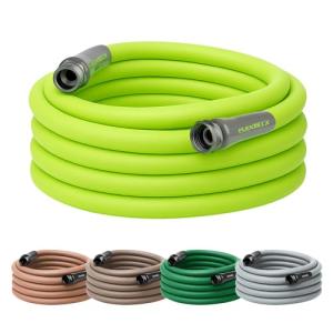 Flexzilla Lightweight 50 ft Garden Hose, Drink Safe