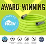 Flexzilla Lightweight 50 ft Garden Hose, Drink Safe