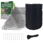 Feitore 7x100 Feet Deer and Bird Protection Netting
