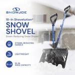 Snow Joe Spring-Assisted Strain-Reducing Snow Shovel