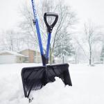 Snow Joe Spring-Assisted Strain-Reducing Snow Shovel