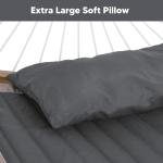 SUNCREAT Double Hammock with Stand for Two