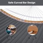 SUNCREAT Double Hammock with Stand for Two