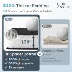 PHI VILLA Oversized Zero Gravity Chair, Patio Recliner