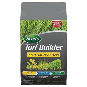 Scotts Turf Builder Triple Action Lawn Care 4,000 sq. ft