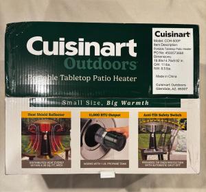Cuisinart Portable Tabletop Grill COH-500 43cm