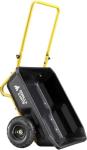 Gorilla Carts Poly Dump Cart, Garden Wagon, 4 cu ft