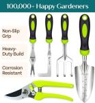 22-Piece Heavy Duty Gardening Tool Set