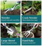 22-Piece Heavy Duty Gardening Tool Set